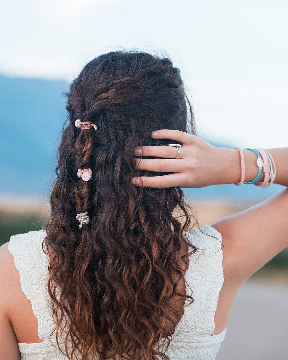 Shimmer - Hair Tie Bracelets