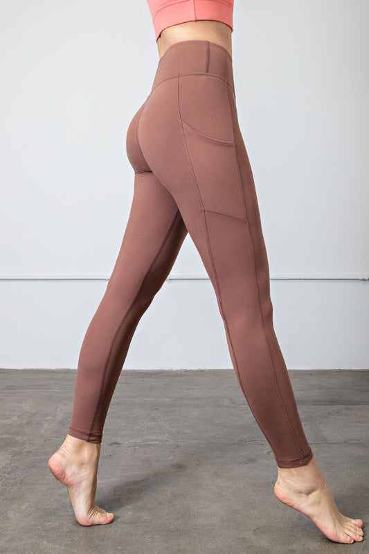 Smoky Topaz - Butter Soft Leggings