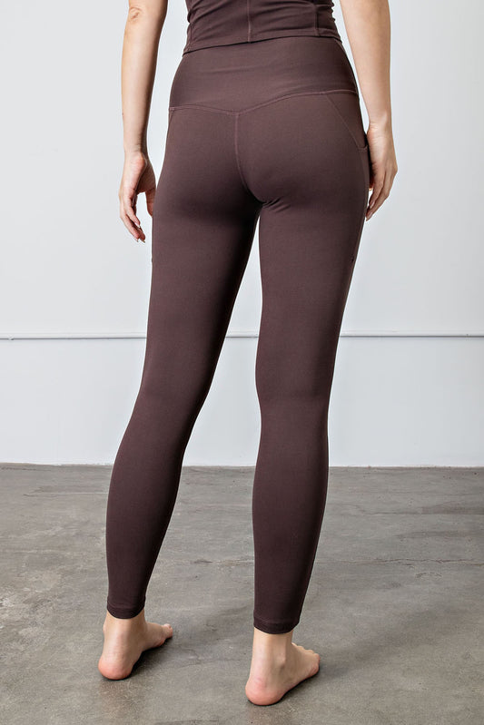 Expresso - Butter Soft Leggings