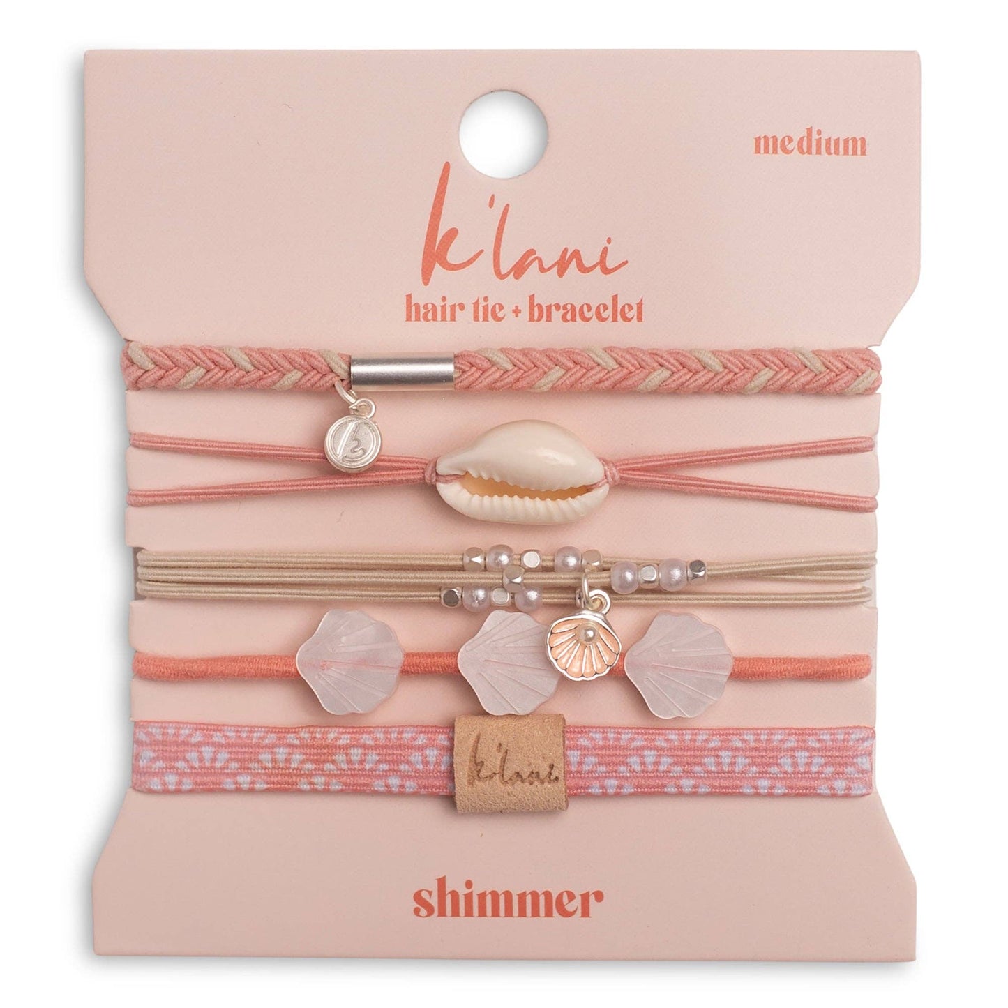 Shimmer - Hair Tie Bracelets