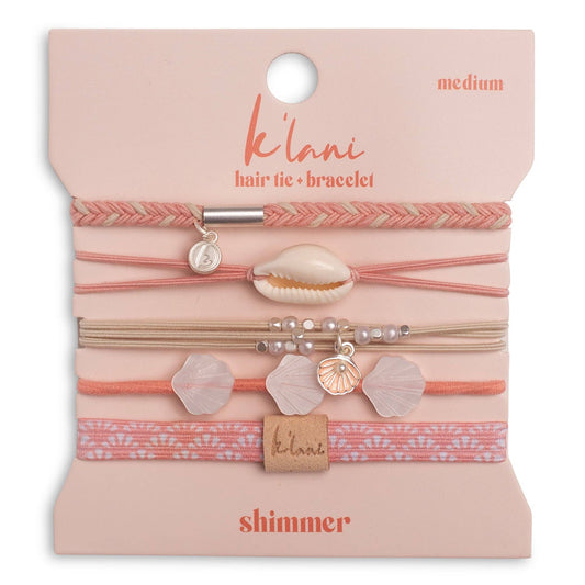 Shimmer - Hair Tie Bracelets