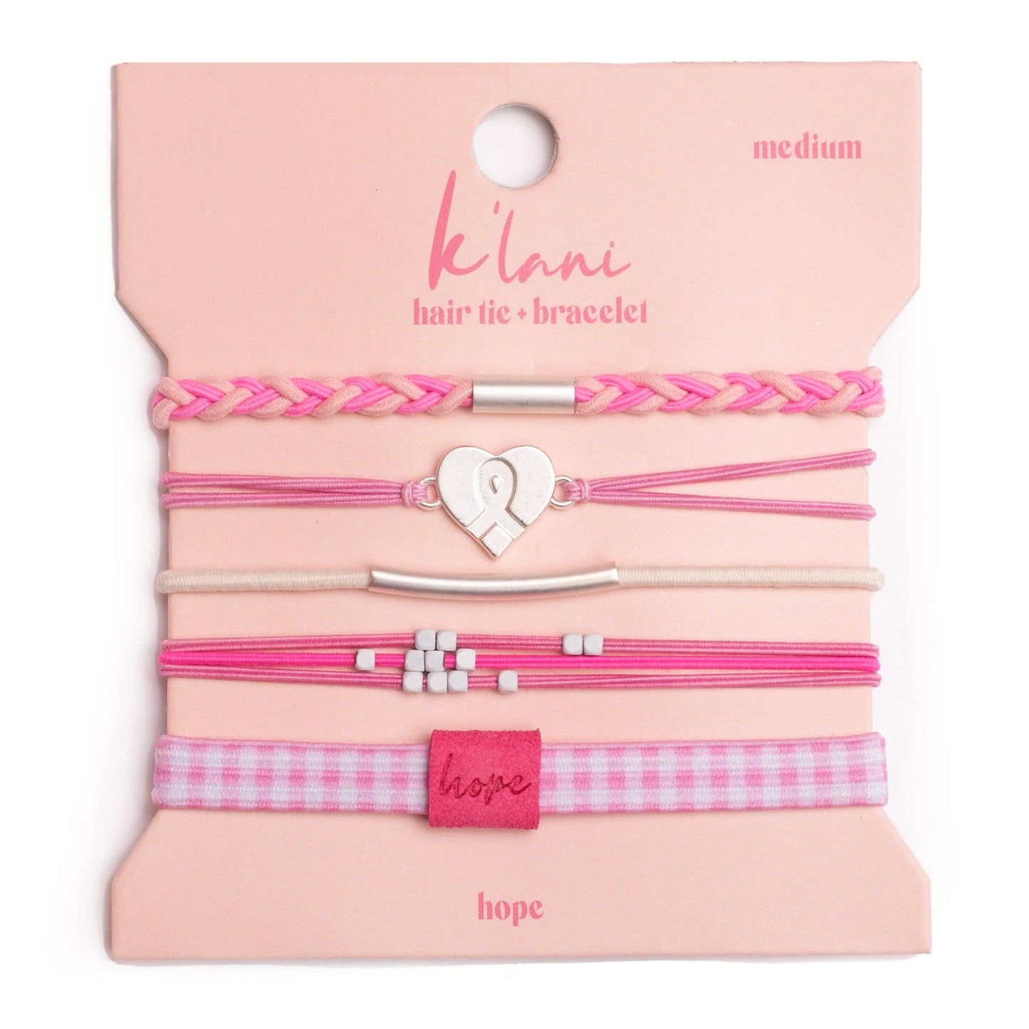 Hope - Hair Tie Bracelets