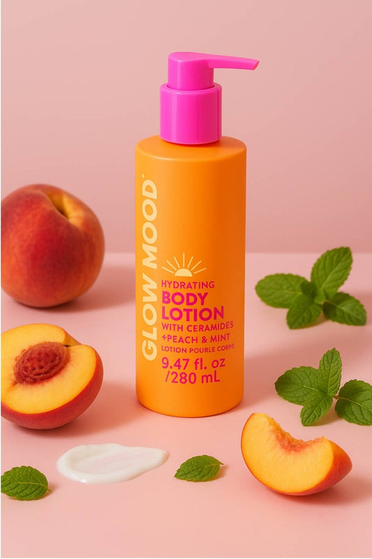 Peach and Mint Moisturizing Body Lotion