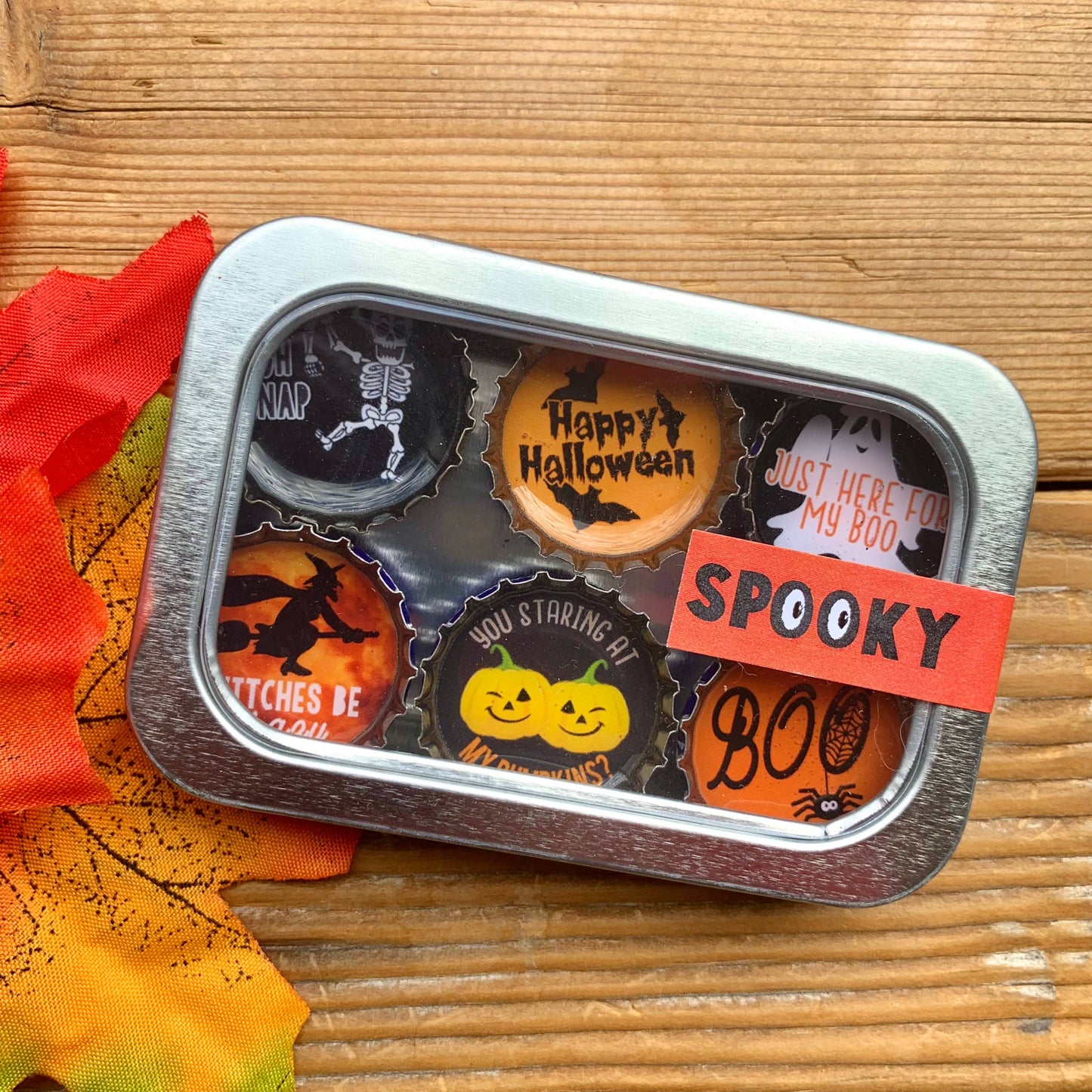 Spooky Halloween Magnets