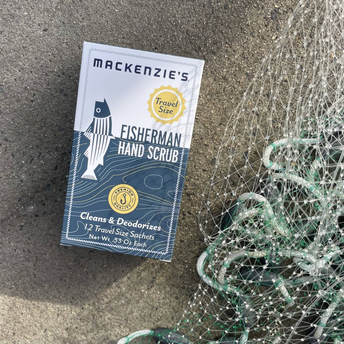 Fisherman Hand Scrub Packets