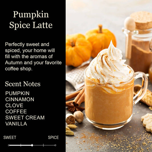 I Love You More Than Pumpkin Spice Color Candle