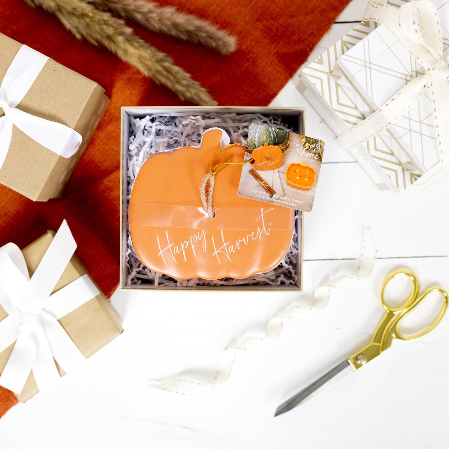 Harvest - Wax Reveal Candle