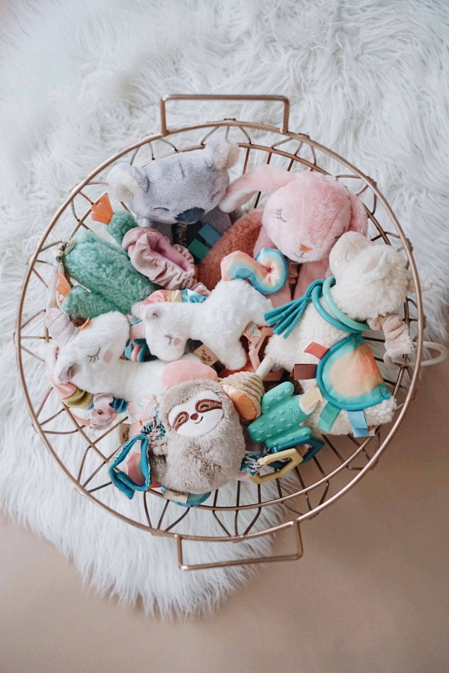 Ava the Bunny Itzy Friends Lovey™ Plush