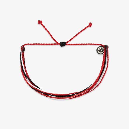 Red White + Black - Pura Vida Bracelet