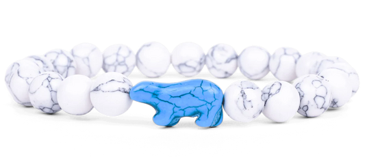 The Venture Polar Bear Trackable Bracelet