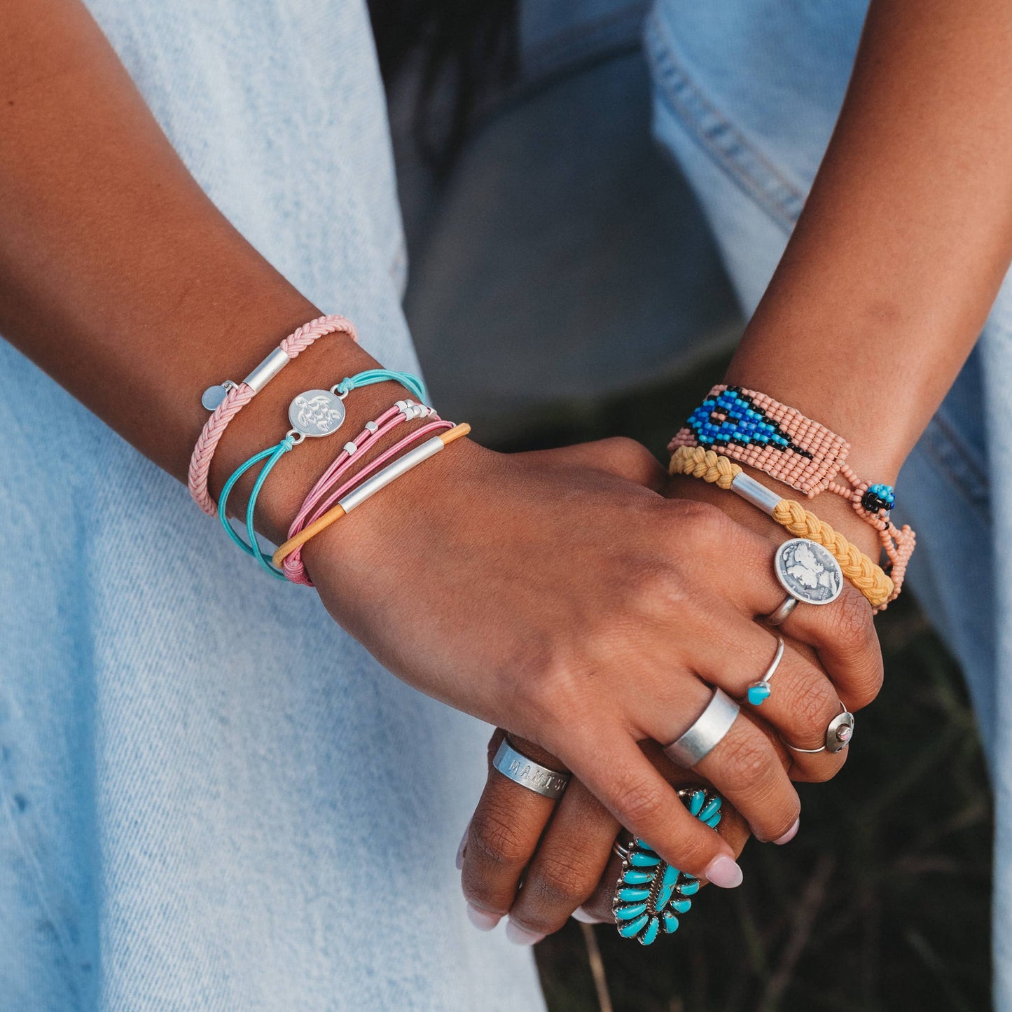 Embrace - Hair Tie Bracelets