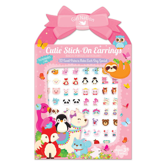 Cutie Stick-On Earrings