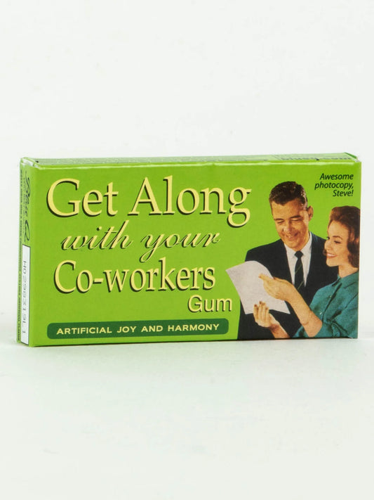 Get Along with your Co-Workers Gum