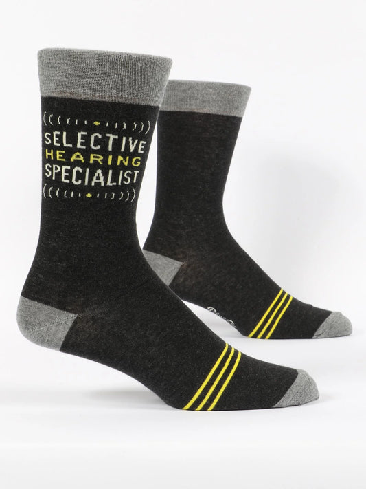 Selective Hearing Unisex Socks