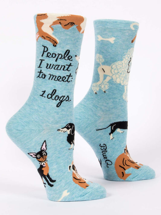 People I love - Dogs - Crew Socks
