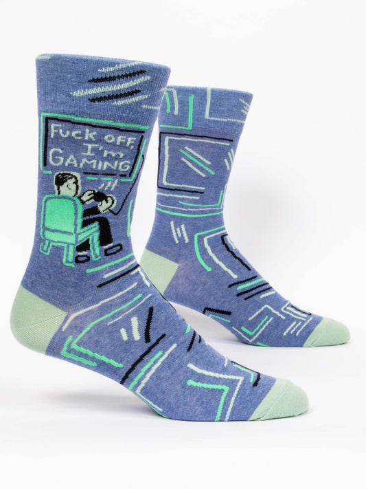 Fuck Off I am Gaming - Unisex Crew Socks