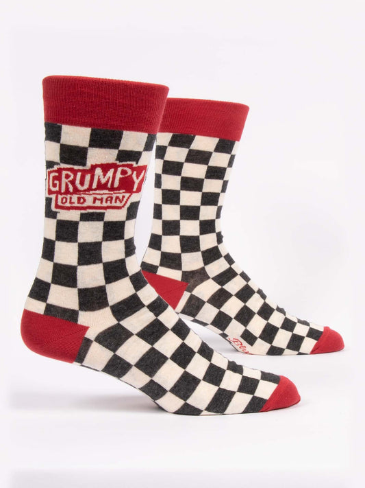 Grumpy Old Man - Unisex Crew Socks
