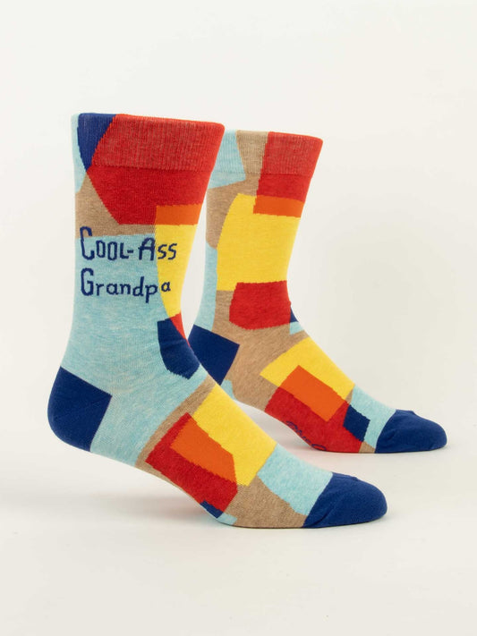 Cool Ass Grandpa - Unisex Crew Socks