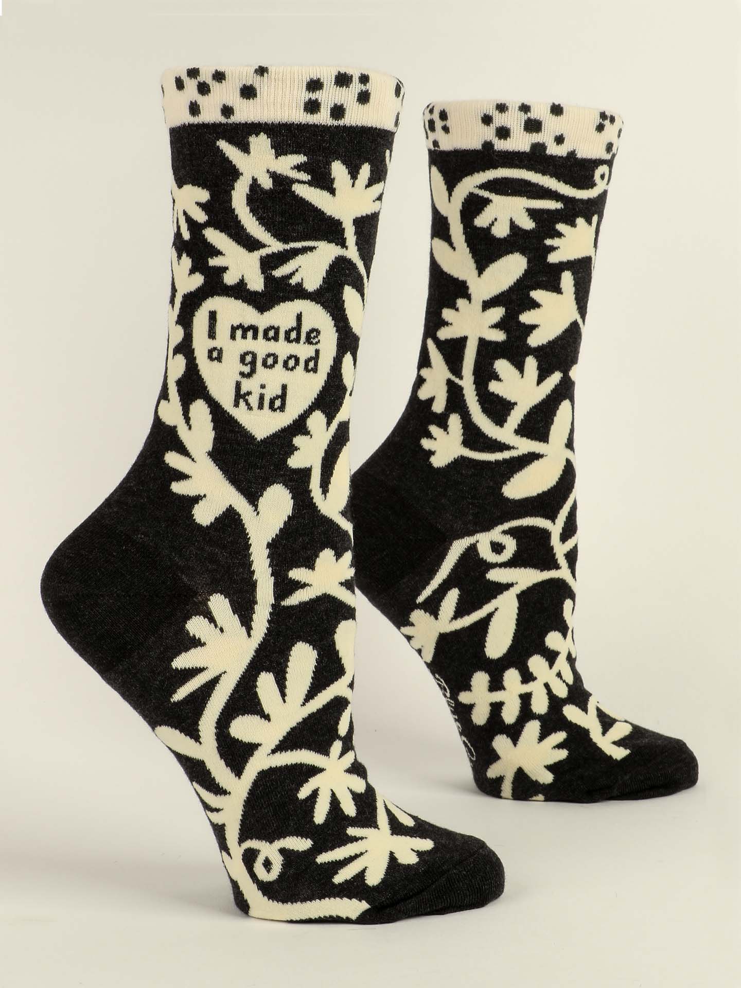 I Made a Good Kid Crew Socks