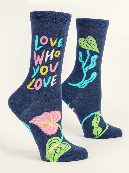 Love who you Love - Unisex Crew Socks