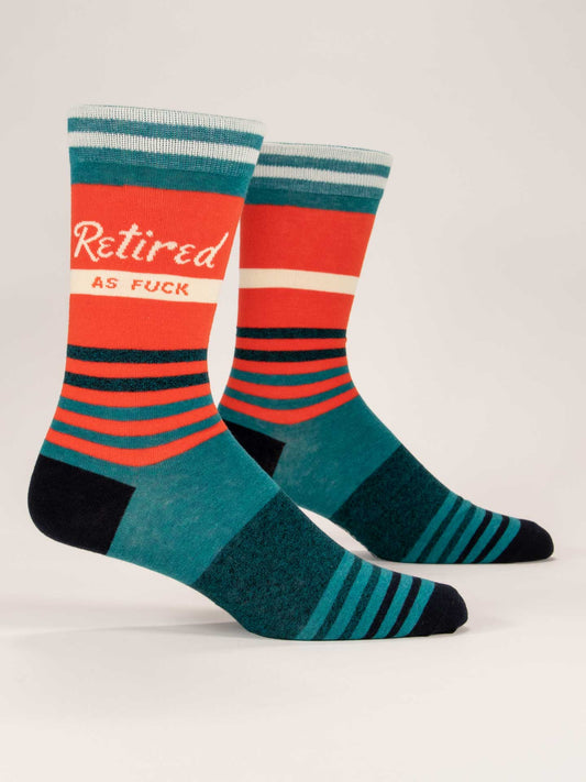 Retired As Fuck - Unisex Crew Socks