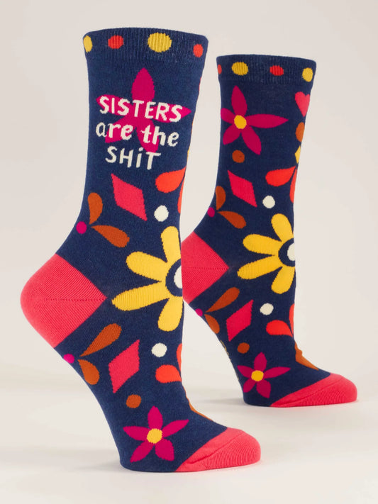 Sisters are The Shit - Crew Socks