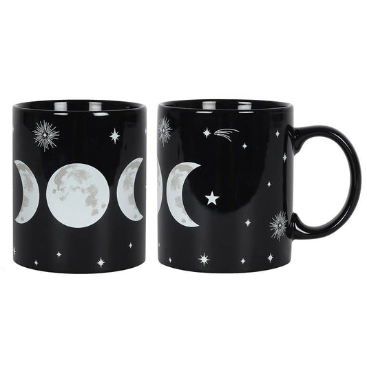 Black Magic Moon Mug