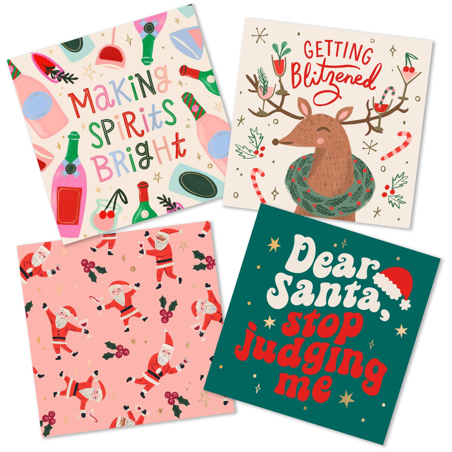 Getting Blitzened Christmas Napkins - 20ct