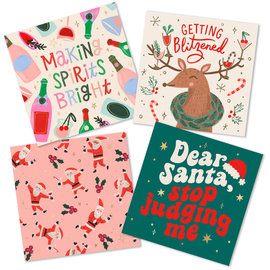 Getting Blitzened Christmas Napkins - 20ct
