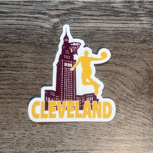 Terminal Dunk Sticker - Mistakes on the Lake