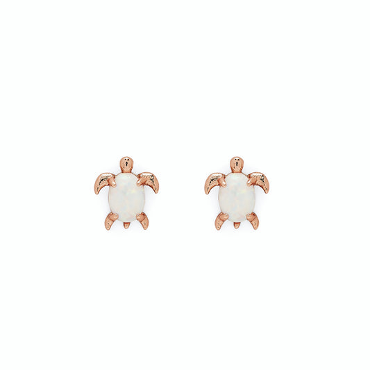 SEA TURTLE OPAL EARRINGS