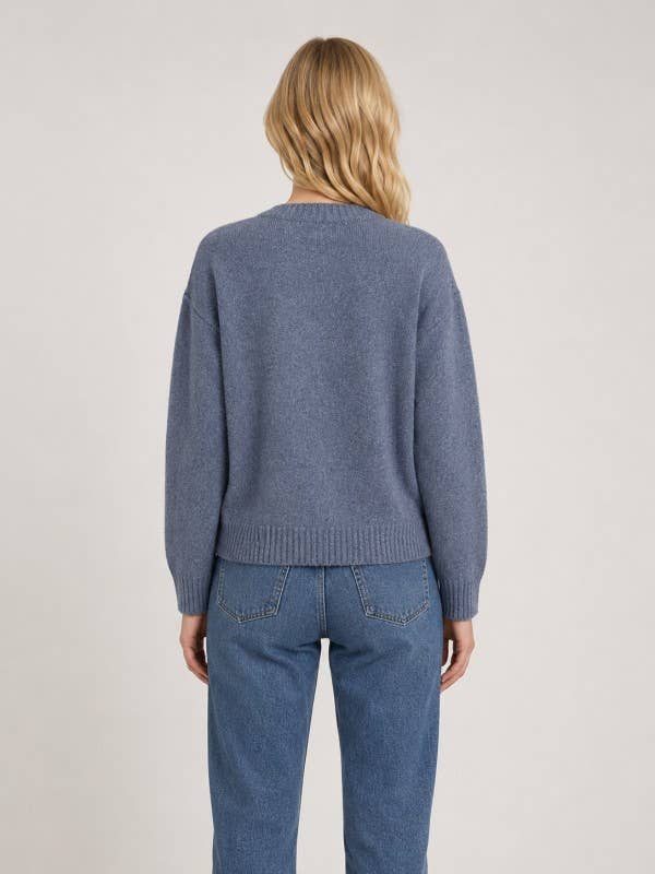 Knit Anchor Sweater