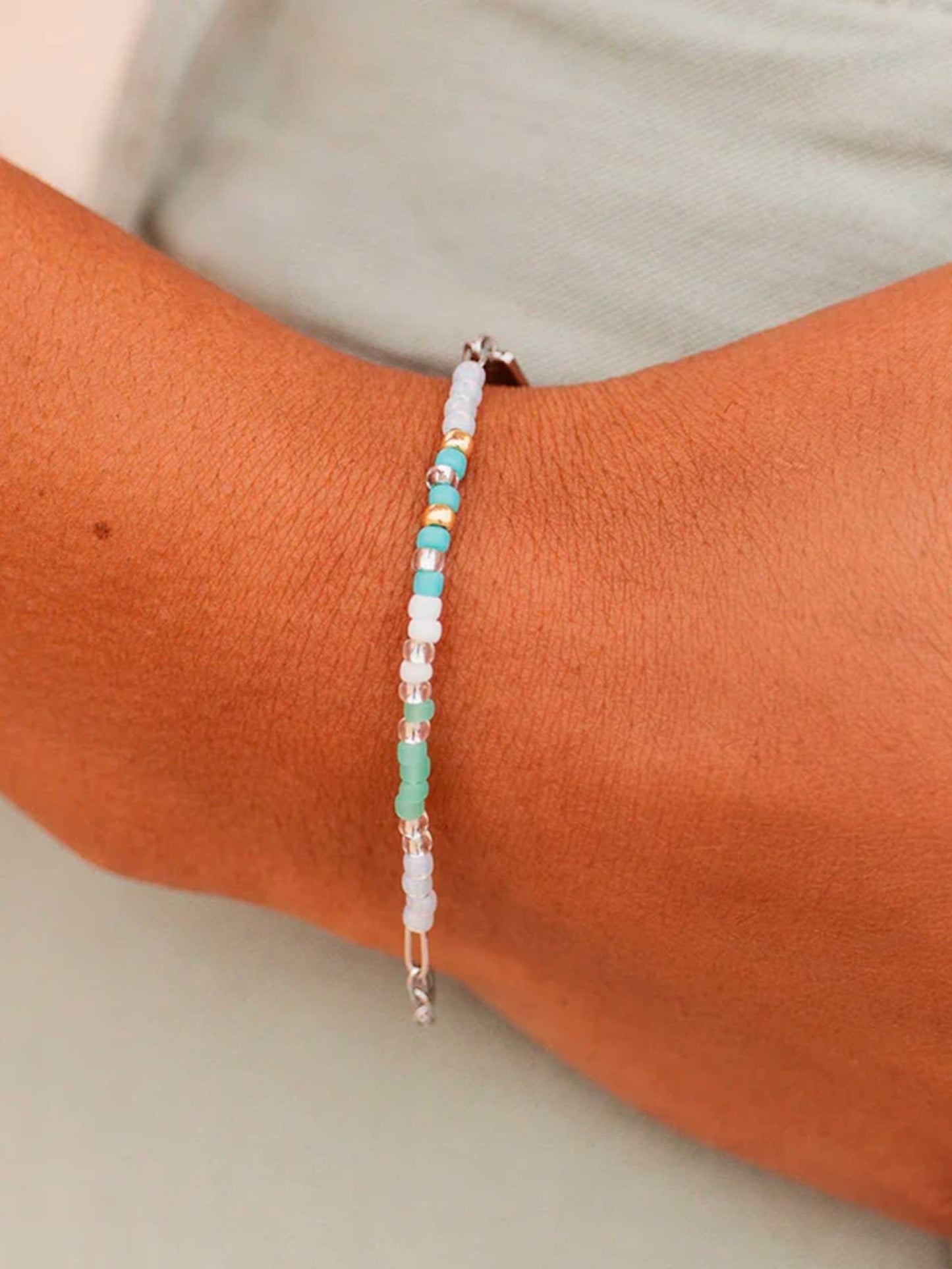 Seabright Stretch Chain Bracelet