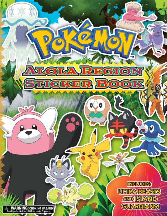 Pokémon Sticker Book