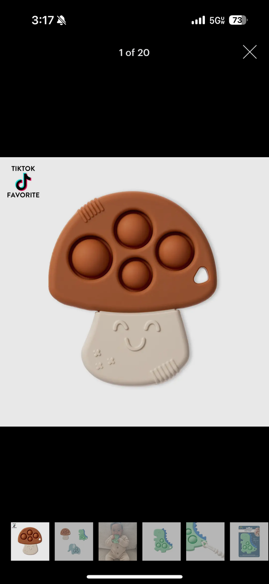 Mushroom Sensory Pop