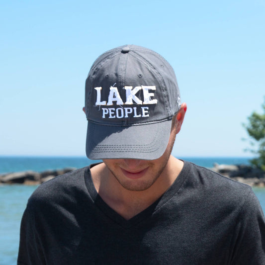 Lake People - GREY Adjustable Hat