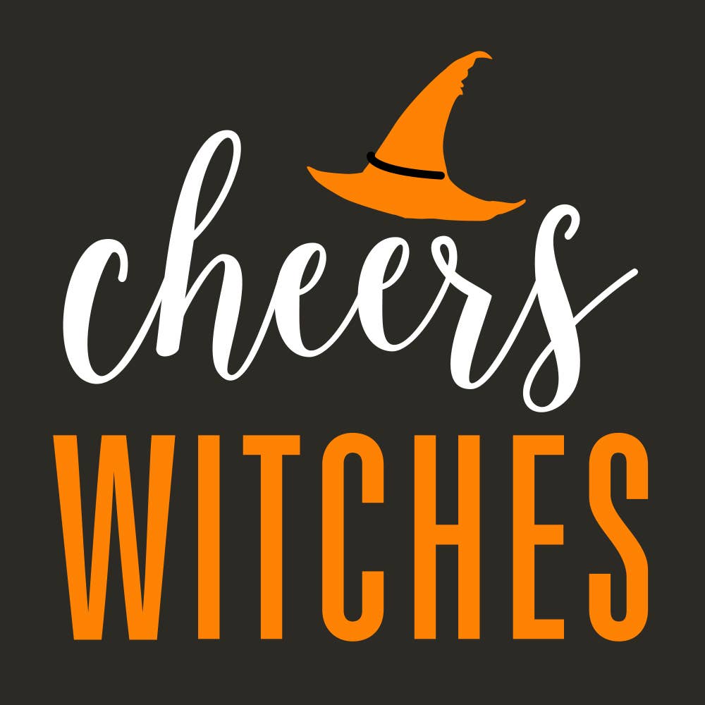 Cheers Witches Cocktail Napkins - 20ct