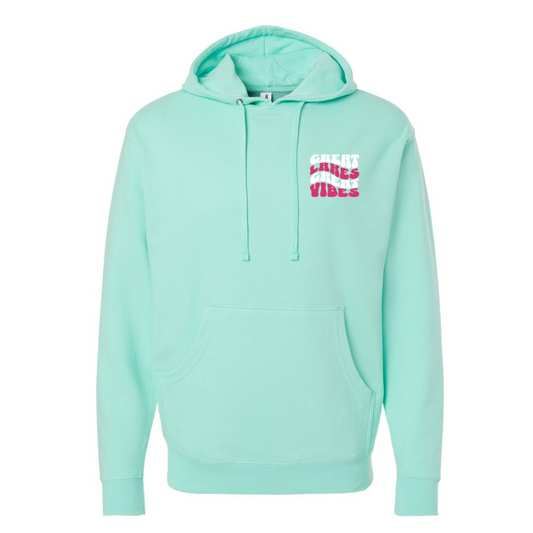 Great Lakes Great Vibes - Youth Mint Hoodie