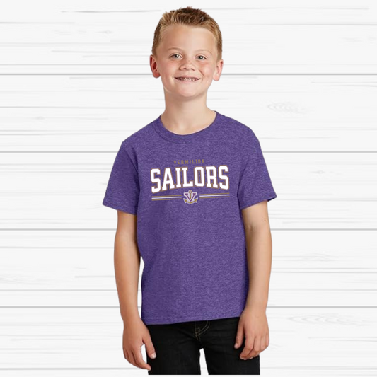 Youth Vermilion Sailors - Spirit Tee