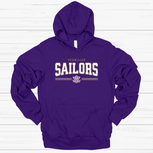 Vermilion Sailors - Spirit Hoodie