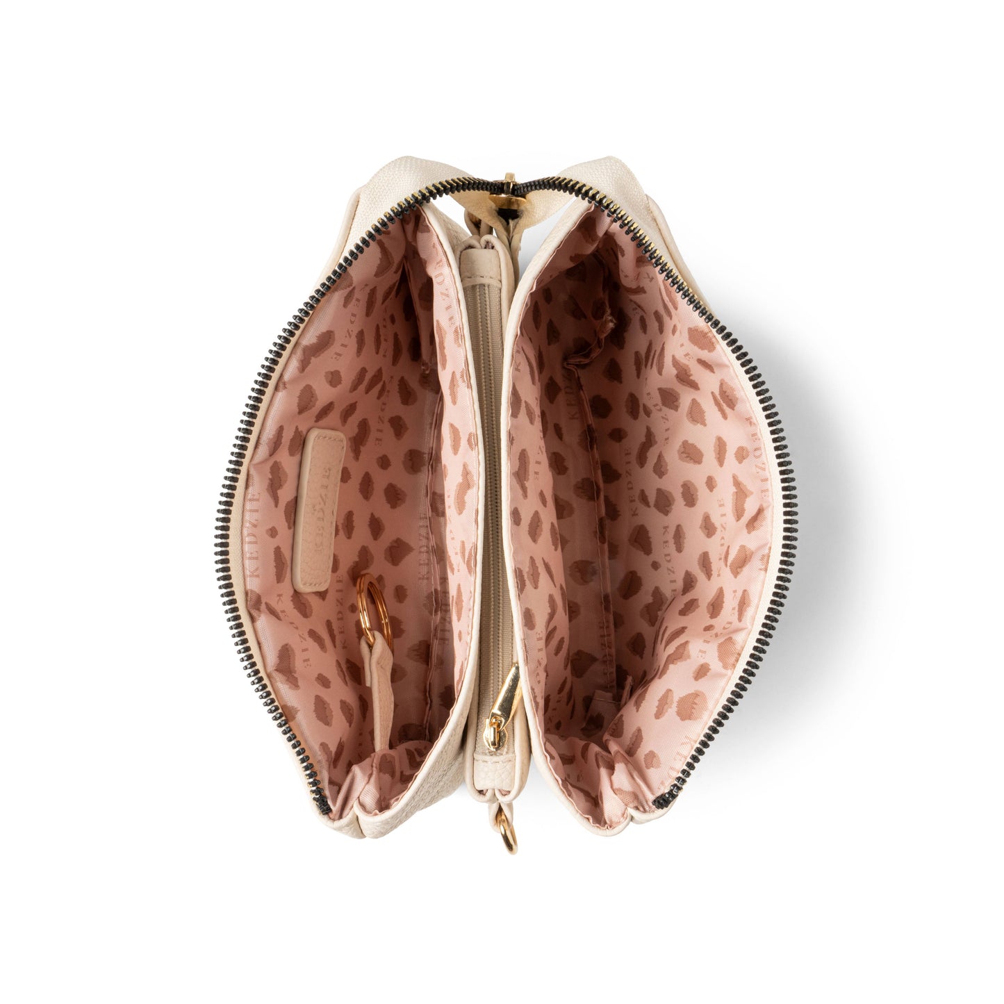 Kedzie Convertible Wallet Crossbody - Bone