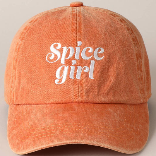 Spice Girl Baseball Cap