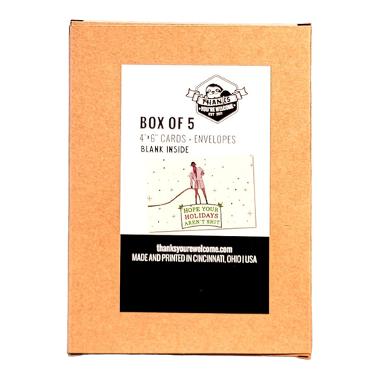 Hope Your Holidays Aren't Shit - 5 Card Box Set
