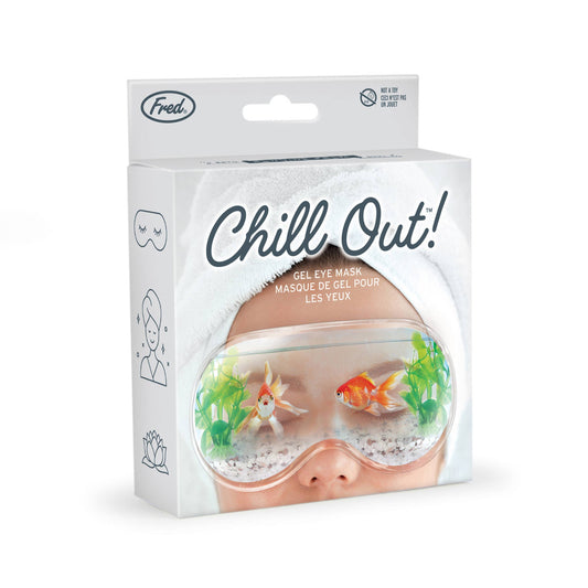 Chill Out Fishbowl Eye Mask