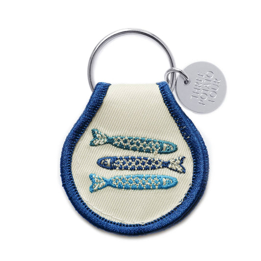 Tinned Fish - Patch Keychain