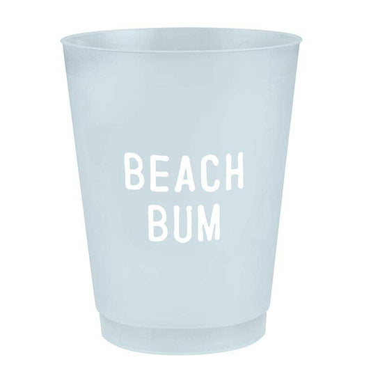 Beach Bum Frost Cups