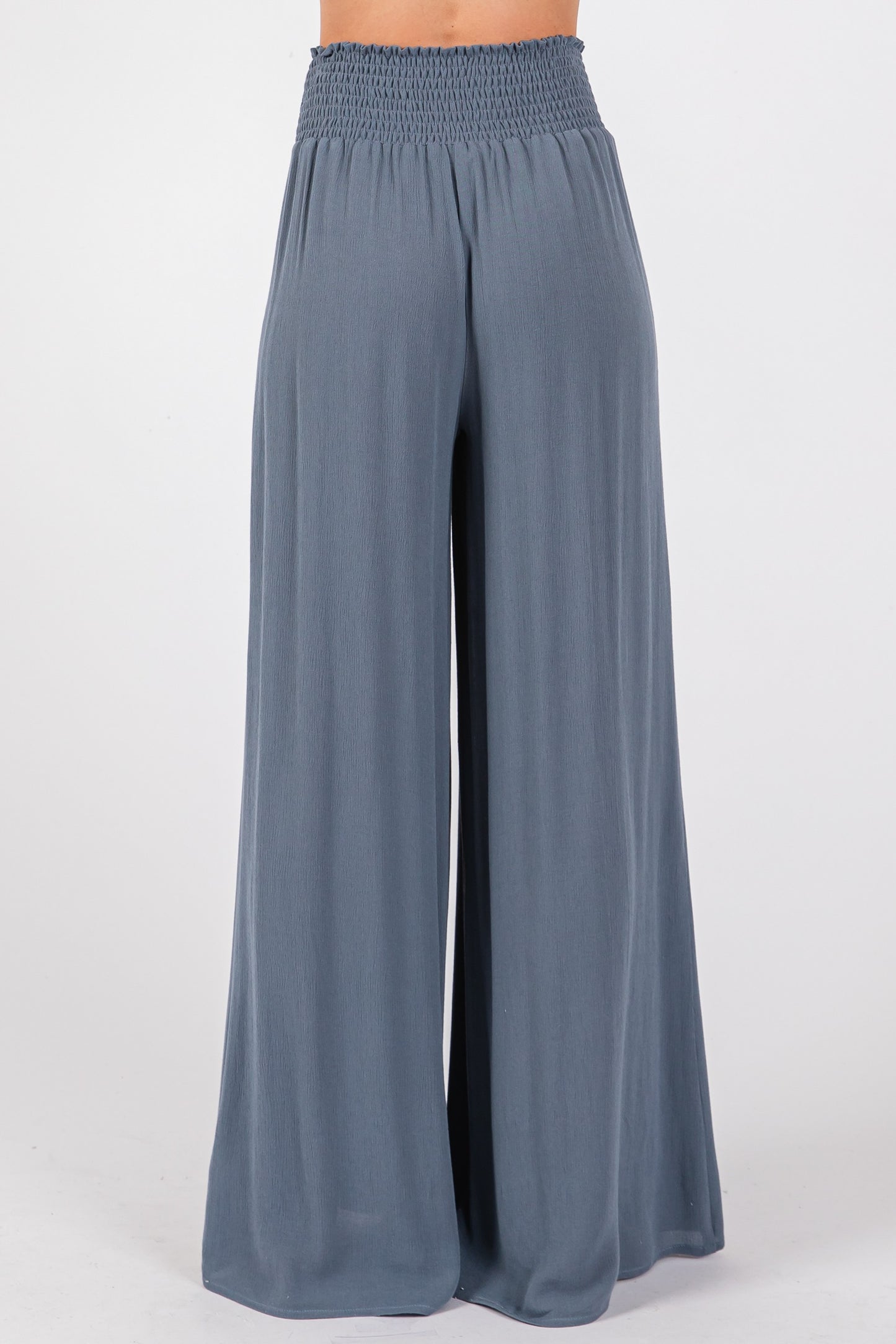 Slate Smock Waist Pants