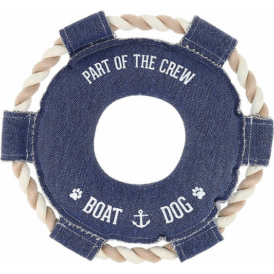 Boat Dog - Dog Toy on Rope