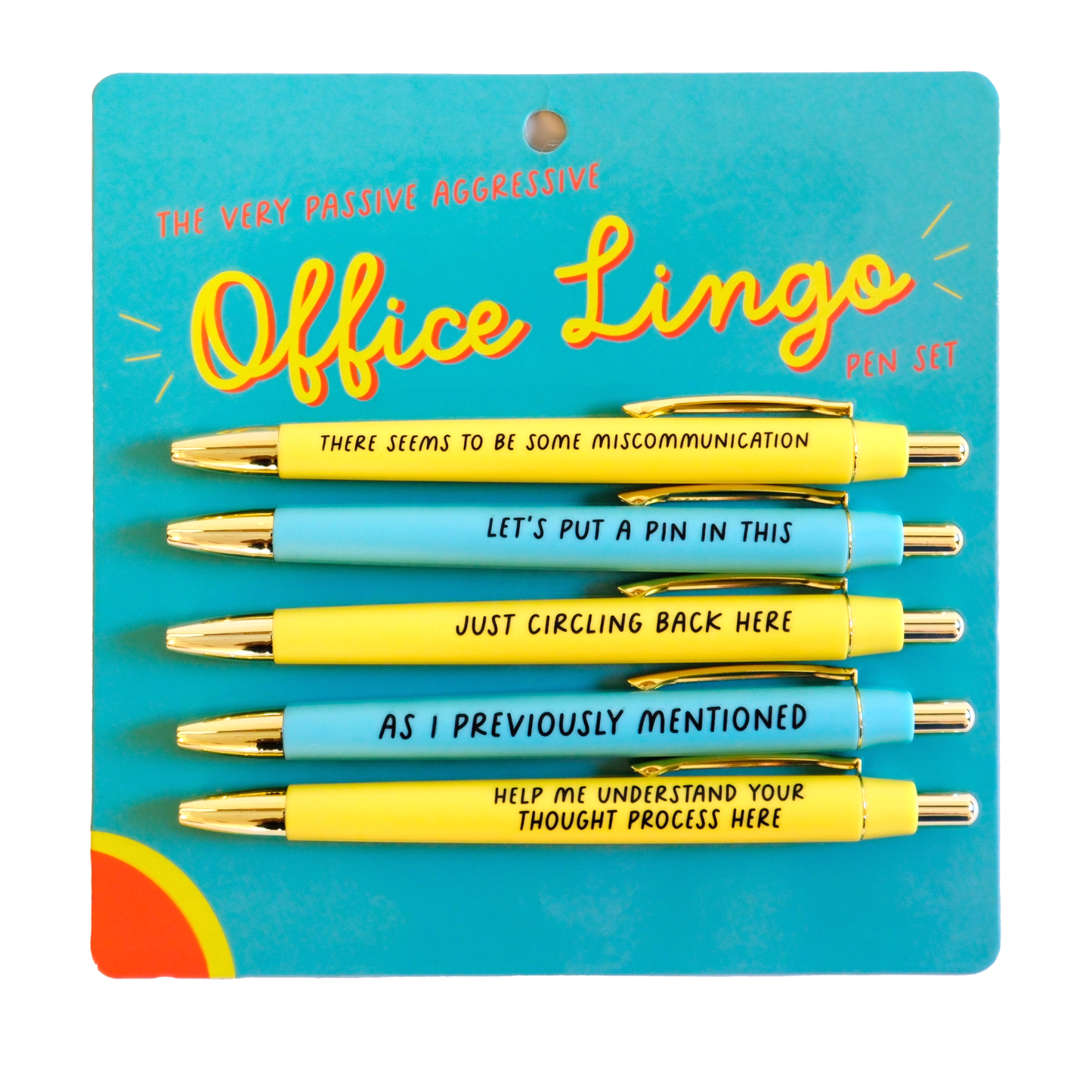 The Office Lingo Pen Set