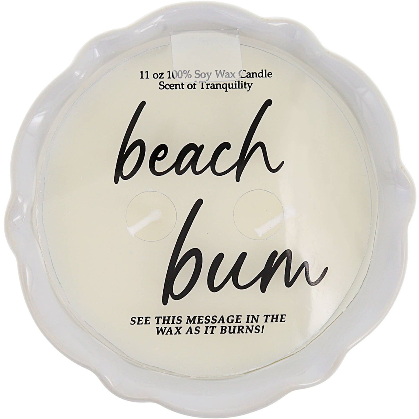 Beach Days - 11 oz - 100% Soy Wax Reveal Candle